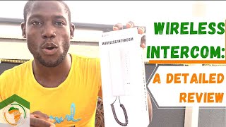 👉Tired of Using PABX and Wired Intercoms Check this Easy to Use Wireless Intercom now [upl. by Delphine119]