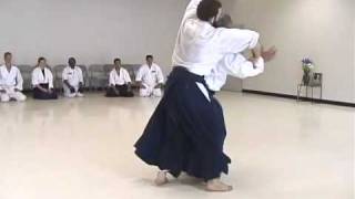 Kazuo Chiba Shihan demonstrating Ushiro Ryote entry 2002 [upl. by Eiram546]