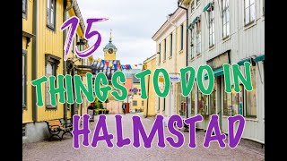 Top 15 Things To Do In Halmstad Sweden [upl. by Schalles]