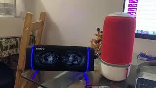 Sony SRSXB33 vs libratone zipp 2 [upl. by Aivan178]