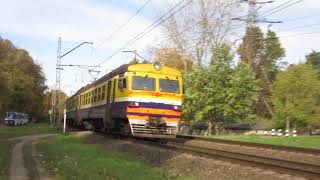 RS Tatra T3A 3032930331 5 tramvajs un LDzPV ER21310R Mangaļi  Sarkandaugava [upl. by Arun]