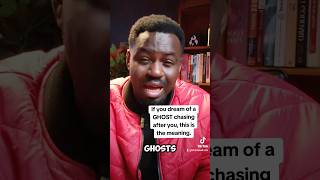 If you dream of a GHOST chasing after you this is the meaningforyou viral viralvideo [upl. by Nosneb]