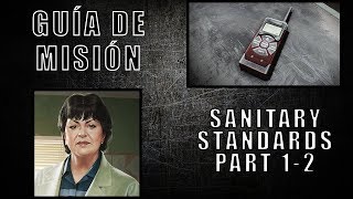 Sanitary Standards Part 12  Guía de Misión  Escape From Tarkov CBT [upl. by Munster]