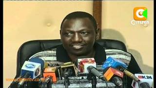 Ruto Suspended [upl. by Crist]