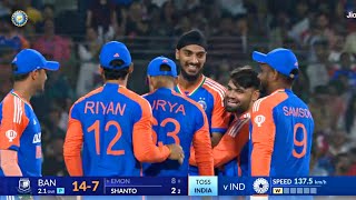 India vs Bangladesh 2nd T20 Match Highlights 2024  Full Match Highlights [upl. by Etta]