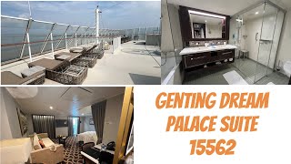 Genting Dream Palace Suite 15562 Room Tour [upl. by Enrico79]