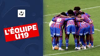 U19 Nationaux J6 Le résumé du match SMCaen 40 US Orléans [upl. by Mohandas]