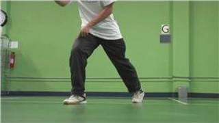 Badminton  Basic Footwork for Badminton Beginners [upl. by Artimed]