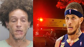 Ex NBA player Delonte West found UNRESPONSIVE SHOCKING photo of his MUGSHOT releases [upl. by Cathee]