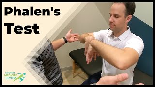 Phalen’s Test for Carpal Tunnel Syndrome [upl. by Akeim]