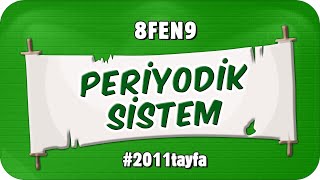 Periyodik Sistem📗 8FEN9 2025LGS [upl. by Tadeo684]