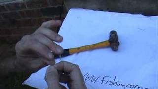 How to make a quick fishing trace bait swimmer [upl. by Levin]