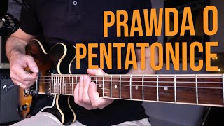 🎸 Czym NAPRAWDĘ jest pentatonika na gitarze [upl. by Rollie503]