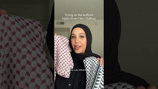 Keffiyeh Hijabs from Chic Chiffonz 🖤🤎 [upl. by Lawley]