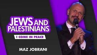 quotJews and Palestiniansquot  Maz Jobrani  I Come in Peace [upl. by Derreg]