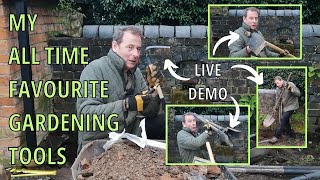 My ALL TIME FAVOURITE Gardening Tools With Live Demo [upl. by Ailin]