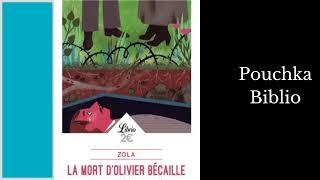 Livre Audio La Mort d’Olivier Bécaille  ÉMILE ZOLA [upl. by Gunas]