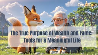 The True Purpose of Wealth and Fame Tools for a Meaningful Life 𝐙𝐞𝐧 𝐂𝐨𝐢𝐧 [upl. by Oflodur]