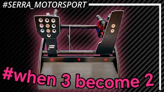 FANATEC ClubSport V3  PedalChange when 3 become 2 [upl. by Dihahs]