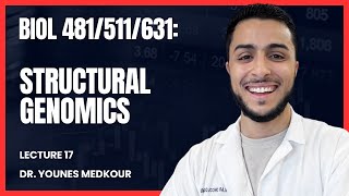 Lecture 17  Functional amp Clinical Genomics  BIOL 481511631  Concordia University [upl. by Derej]