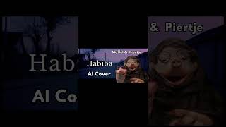 Habiba al Cover Moffelamppiertje [upl. by Annawek]