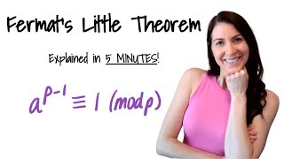 Solving Fermats Little Theorem The Easy Way😀 [upl. by Lahcear]