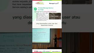 Prodata Manage Service for Service Request Management ServiceRequestManagement ITServiceExcellence [upl. by Nuawaj]