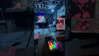 VJ jam with NiloyAhsan studiozbd resolume avolites pioneerdj nativeinstruments [upl. by Ballard914]