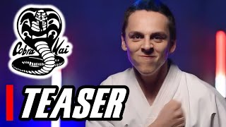 Cobra Kai Season 6 Teaser  Hawk  Reaction [upl. by Pinto]