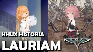 Kingdom Hearts Union X  Lauriam ser original de Marluxia Explicación Español [upl. by Pedaias]