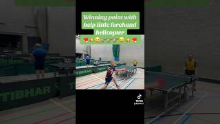 Veterans Masters Norwich  thebest forehandwinner subscribe pingpong youtubeshorts veterans [upl. by Iline]