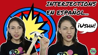 Interjections Spanish Speakers Say [upl. by Gloriane]