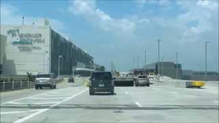 Fort Lauderdale International Airport Parking Garage Tour [upl. by Leod]