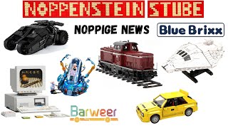 Eine Display V100 Lokomotive 😱  Noppige News  Geniale Barweer und Blue Brixx Neuheiten [upl. by Ledif]