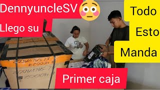 Dina resive la primer caja de dennyuncleSV se viene a vivir aquí [upl. by Biamonte]