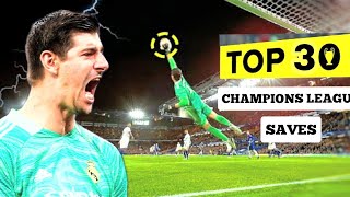 Best Goalkeeper Saves • Champions League 2022 [upl. by Diba]