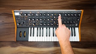 The PERFECT SYNTH  Moog Subsequent 37 [upl. by Ylrbmik586]