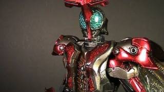 TJ Reviews SIC Kamen Rider Kabuto [upl. by Etom182]