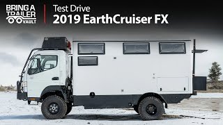 2019 EarthCruiser FX Test Drive  Bring a Trailer [upl. by Katya]