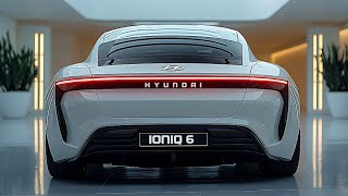 2025 Hyundai Ioniq 6 EV That Will SHOCK Tesla [upl. by Idieh]