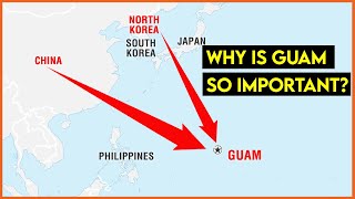 Guam Island The Strategic US Military Base in Pacific Ocean [upl. by Dene415]