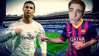 RONALDO VS GALLARDO  PES 2015 BAL Ep 22 Ser Una Leyenda [upl. by Eisus568]