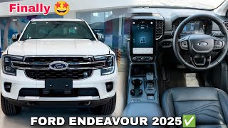 आगई ही FORD ENDEAVOUR INDIA में वापस 😍💥 [upl. by Gehlbach310]