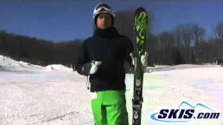 2011 K2 AMP Charger Skis Review from skiscom [upl. by Droc]