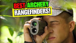 Top 5 Best Rangefinders for Archery Enthusiasts🔥 Master Your Shot [upl. by Udele87]