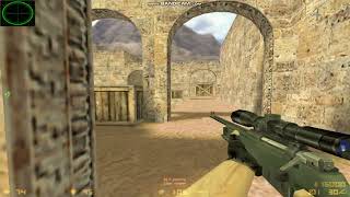 dedust2002 counter strike Awp Short Gameplay [upl. by Ivatts]