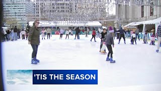 Philadelphias Dilworth Park transforms into holiday wonderland [upl. by Washburn]