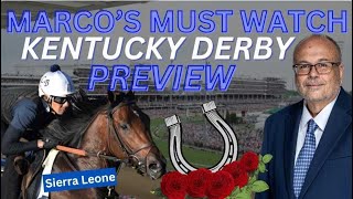 2024 Kentucky Derby Contenders Betting Preview  Sierra Leone  Kentucky Derby Picks and Predictions [upl. by Elauqsap]