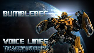 All Bumblebee Voice Lines [upl. by Elletsyrc]