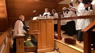 Sunday Service St Pauls Episcopal Church  Chatham NJ [upl. by Jada129]